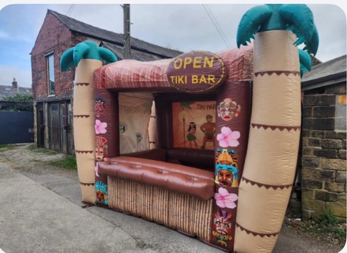 Bounce castle tiki bar - bounce,