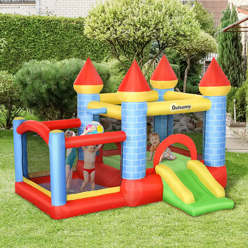 Kids bounce castle house - bounce,