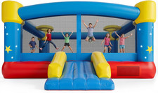 Large Bouncy Castle with Slide