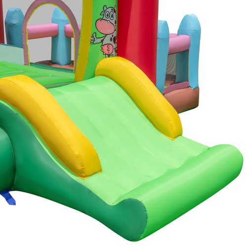 Inflatable bounce house 1 - house, 4-in-1