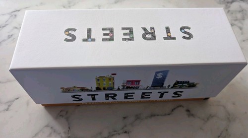 Streets board game sinister - board,