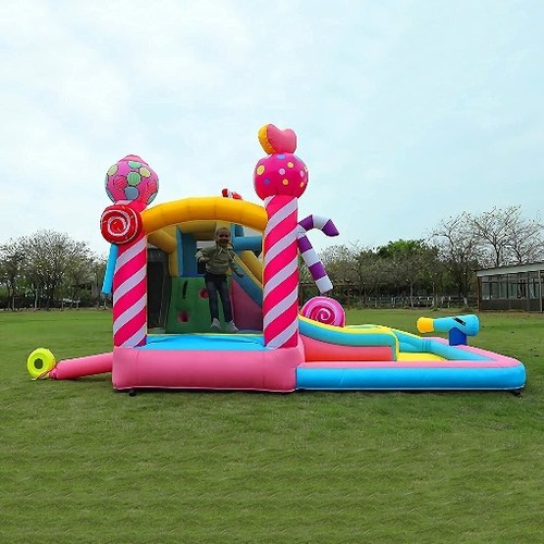 Inflatable bounce 550w - inflatable,