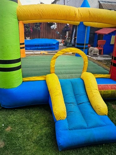 Inflatable bounce castle train - inflatable,