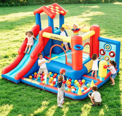 Gymmall inflatable bounce - inflatable,