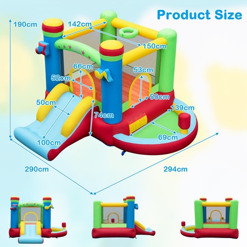 Kids music themed castle - kids,