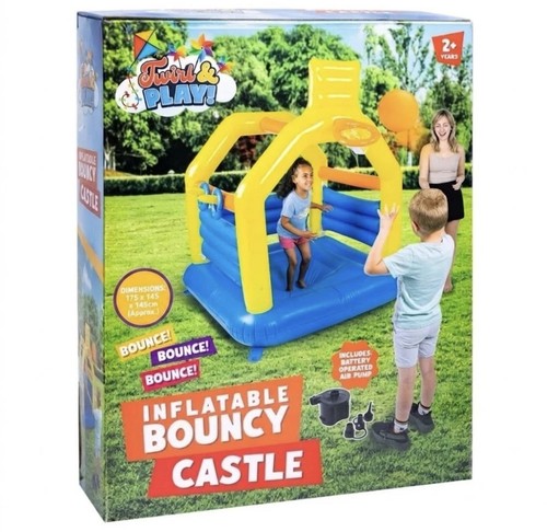 Twirl play inflatable bouncy - play,