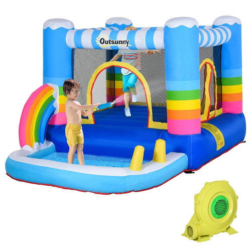 Kids bounce castle inflatable - kids,