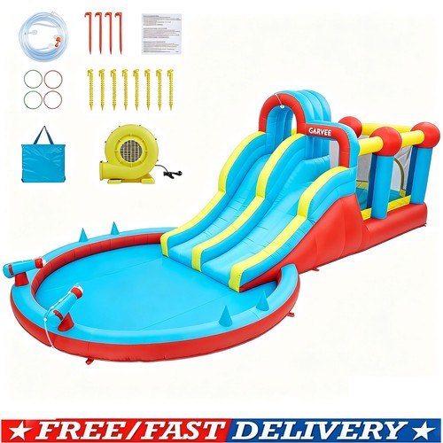Kids bouncy castle inflatable - kids,