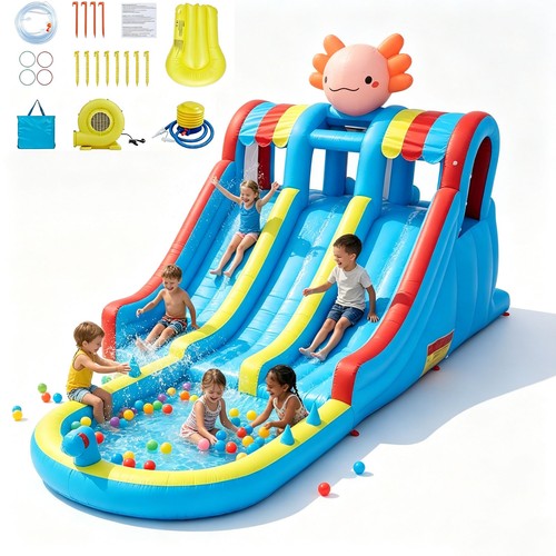 Water park inflatable bouncy - inflatable,