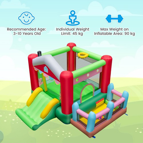 Themed bouncy castle - bouncy,