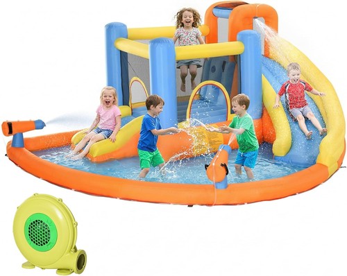 Inflatable bounce house kids - bounce,