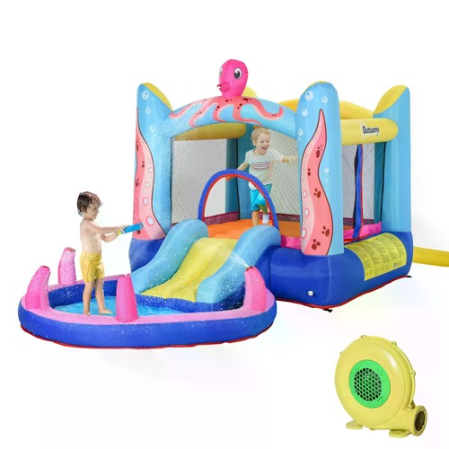 Bounce castle inflatable - bounce,