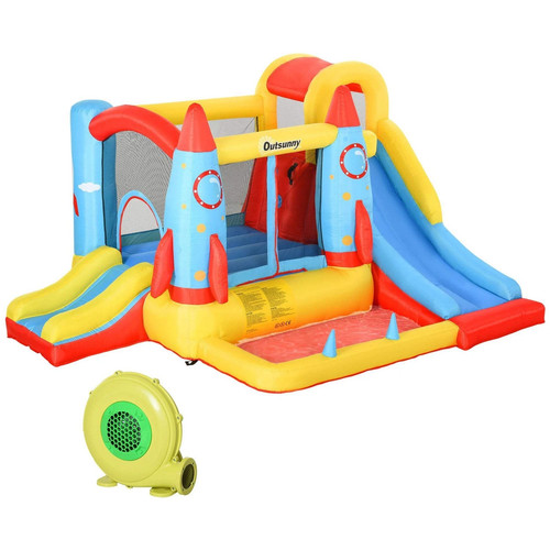 Bounce castle inflatable - bounce,