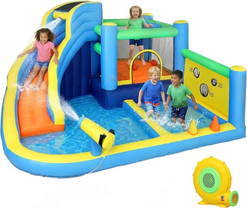 Inflatable bounce house kids - bounce,