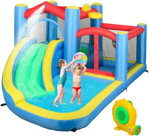Inflatable bounce house kids - house,