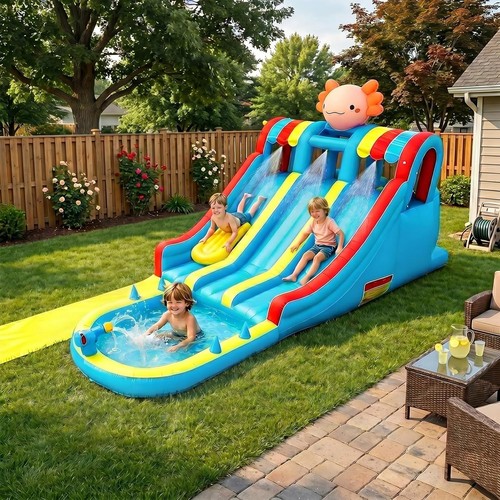 Kids water park bounce house - kids,