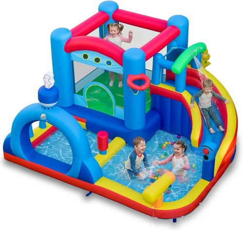 Inflatable bounce house kids - inflatable,