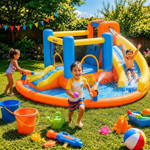 Bouncy castle for - in,