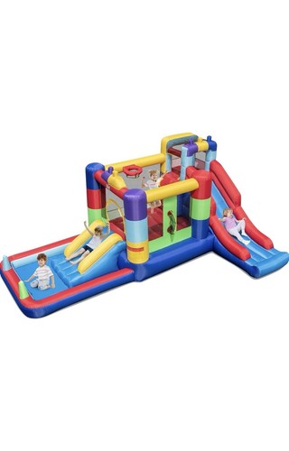 Bouncy castle slide - bouncy,