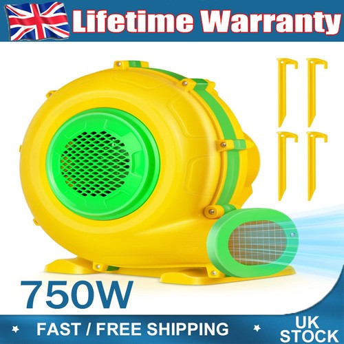 750w inflatable bounce - 750w,