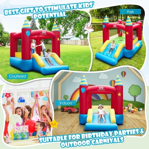 Bounce castle blowup jumping - bounce,