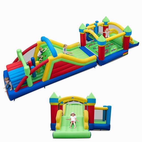 Inflatable bounce castle large - bounce,