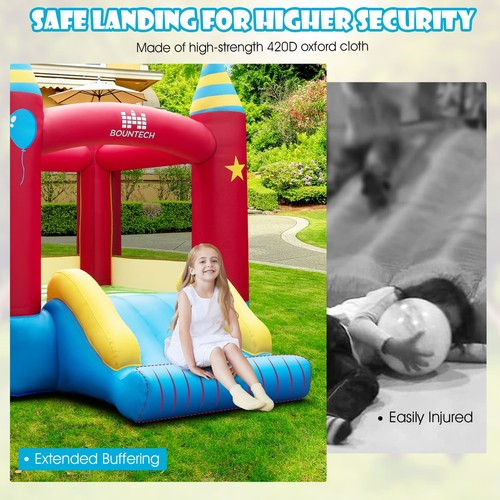 Kids blowup jumping house - kids,