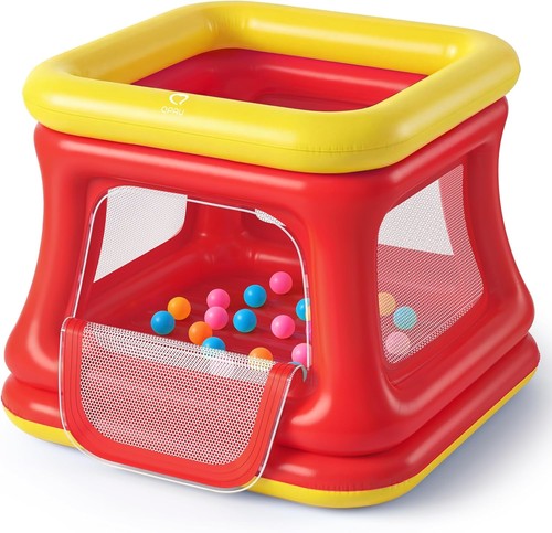 Inflatable bounce house - 3-in-1,
